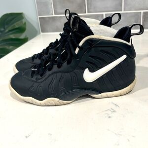 Nike little posites size 5